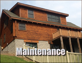  Bynum, North Carolina Log Home Maintenance